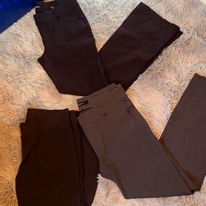 3 pair of stretch Liverpool pants